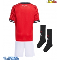 Manchester United Replica Home Minikit 2025-26 Short Sleeve (+ pants)